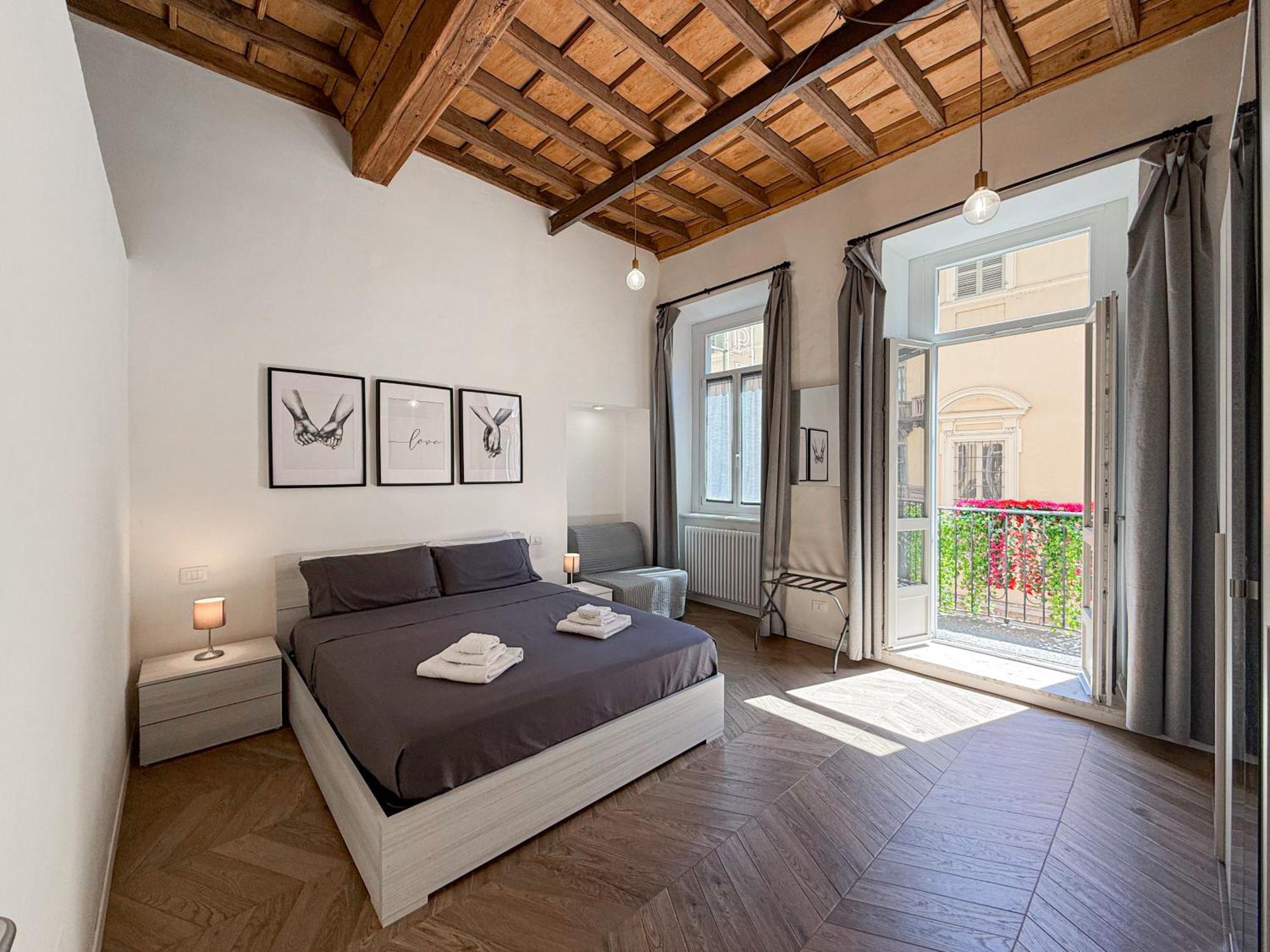 Apartment Museo Egizio A 400 Metri, Grazioso Bilocale Turin