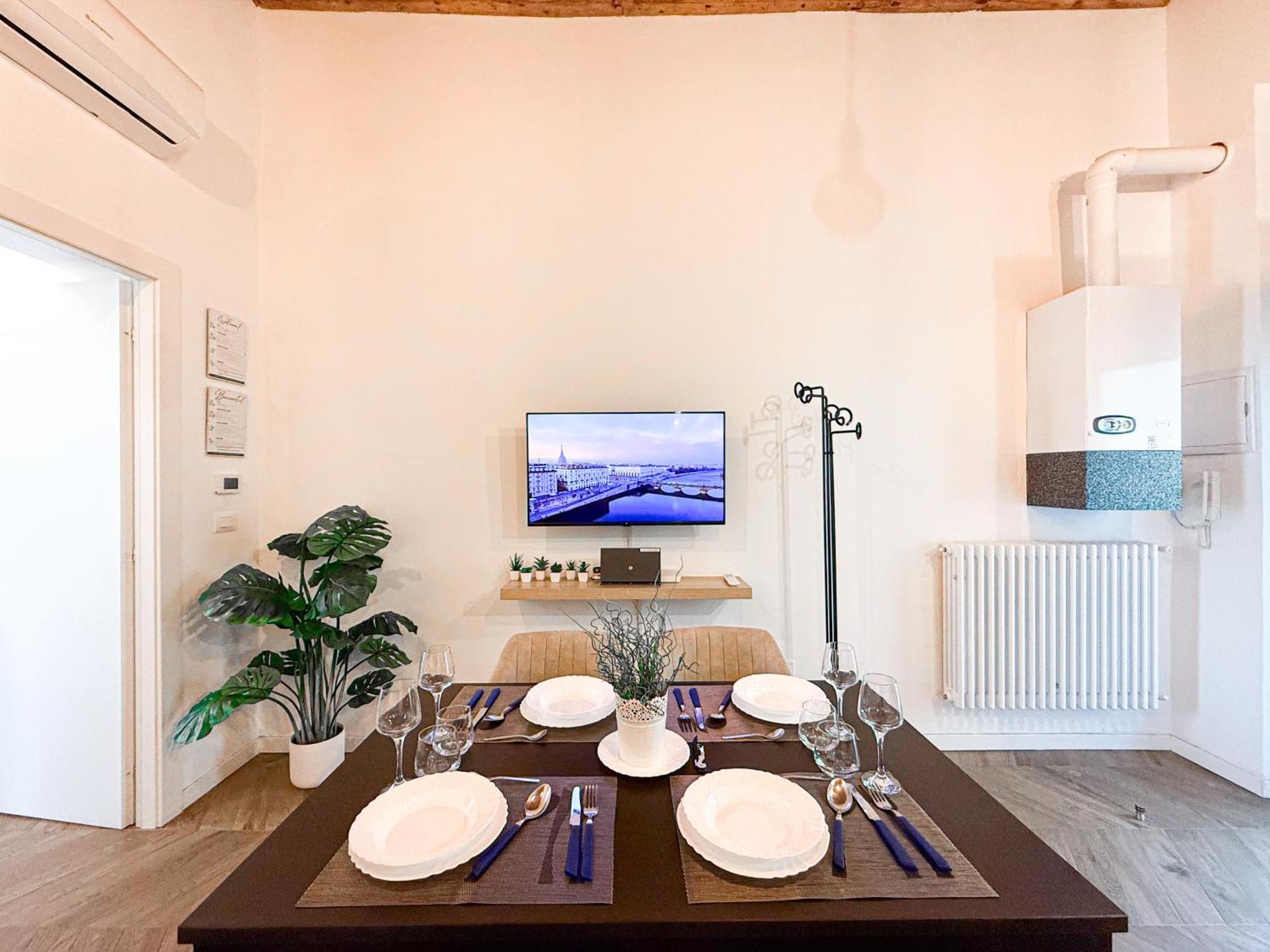 Museo Egizio A 400 Metri, Grazioso Bilocale Apartment